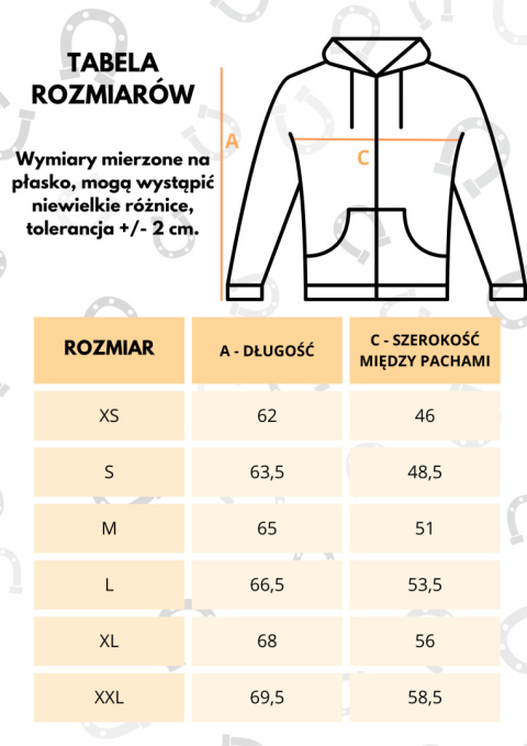 Lekka bluza rozpinana damska Horse in Heart