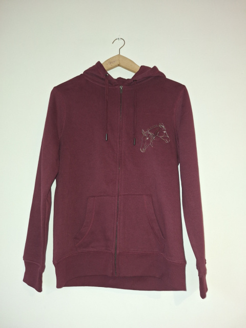 Bluza z haftem - końskie głowy Bluza z haftem - końskie głowy
