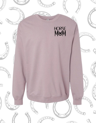 Bluza z nadrukiem Horse Mom
