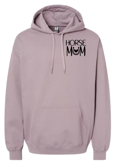Bluza z nadrukiem Horse Mom