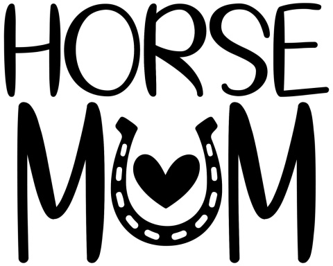 Bluza z nadrukiem Horse Mom
