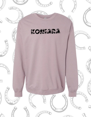 Bluza z nadrukiem Koniara