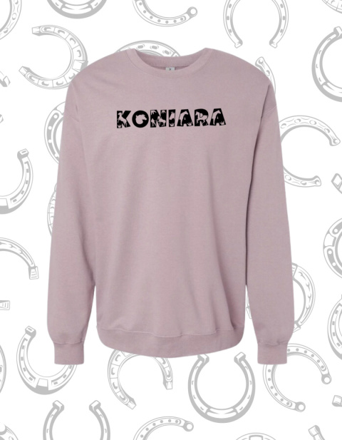 Bluza z nadrukiem Koniara