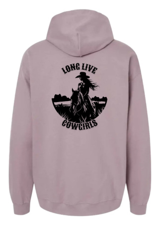 Bluza z nadrukiem Long Live Cowgirls