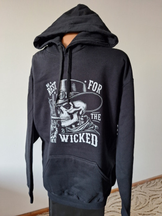 Bluza z nadrukiem Skull Cowboy