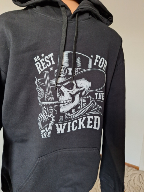 Bluza z nadrukiem Skull Cowboy Bluza z nadrukiem Skull Cowboy