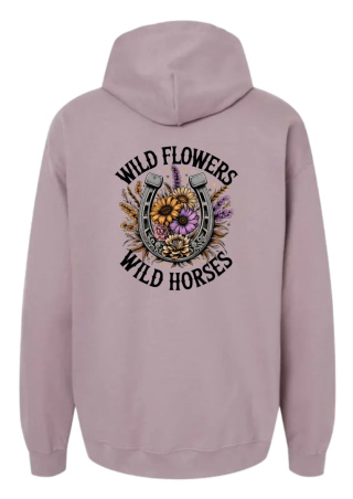 Bluza z nadrukiem Wild Flowers Wild Horses