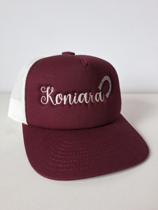 Czapka z daszkiem Koniara