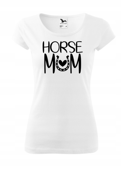 Koszulka Horse Mum Koszulka Horse Mum