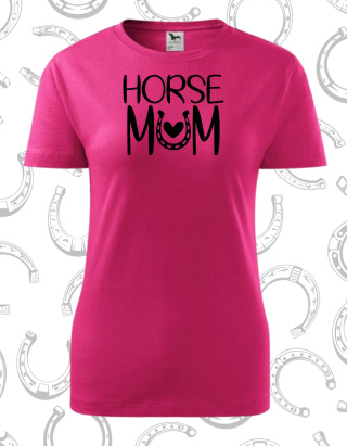 Koszulka Horse Mum