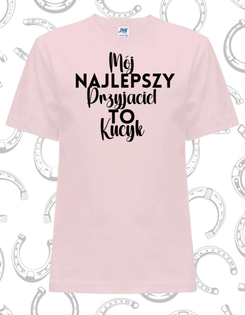 Koszulka Mój najlepszy przyjaciel to kucyk Koszulka Mój najlepszy przyjaciel to kucyk