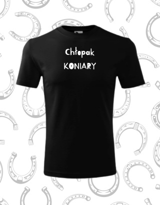 Koszulka Męska "Chłopak Koniary"