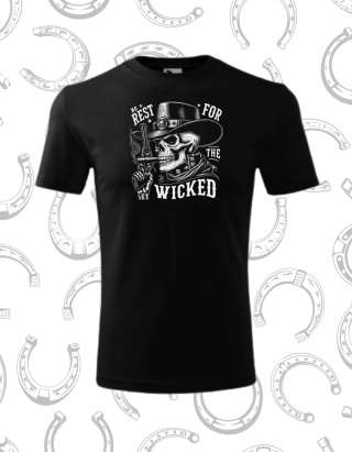 Koszulka Męska Skull Cowboy