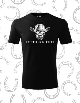 Koszulka Męska Ride or Die