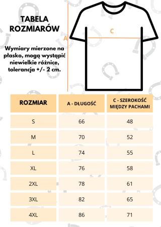 Koszulka Męska "Chłopak Koniary"