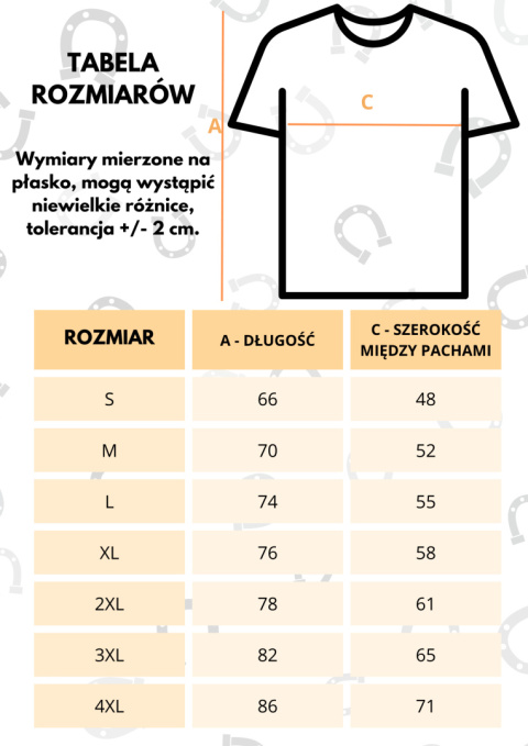 Koszulka Męska "Chłopak Koniary"