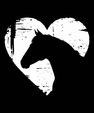 Lekka bluza rozpinana damska Horse in Heart