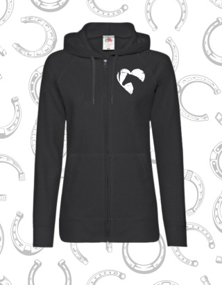 Lekka bluza rozpinana damska Horse in Heart