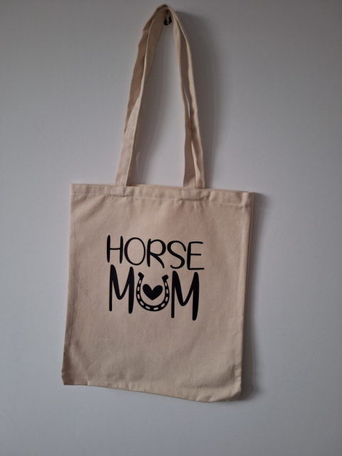 Torba bawełniana Horse Mum - Nadanie 24h