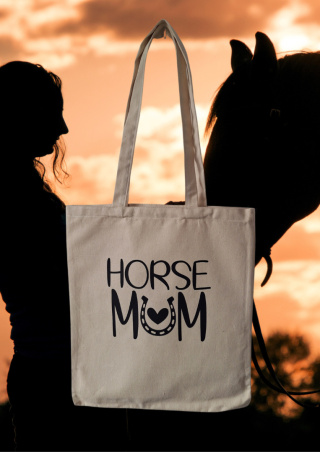 Torba bawełniana Horse Mum - Nadanie 24h