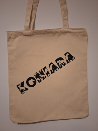 Torba bawełniana Koniara