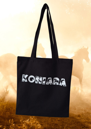 Torba bawełniana Koniara